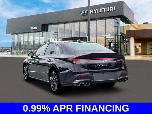 2026 Hyundai SONATA N Line