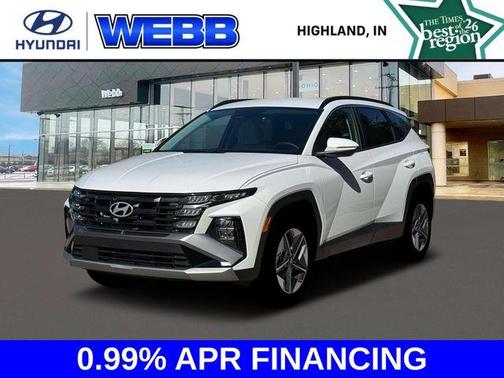 Pearl 2026 Hyundai TUCSON Hybrid SEL Convenience