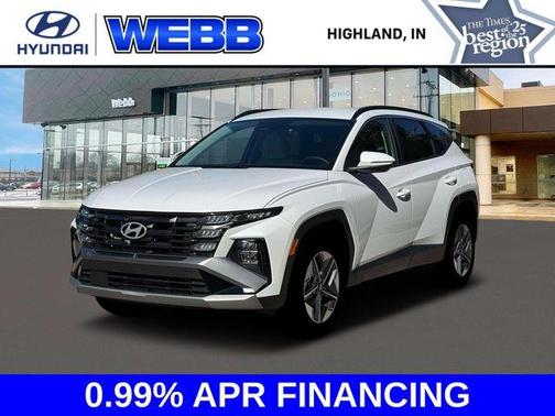 Pearl 2026 Hyundai TUCSON Hybrid SEL Convenience