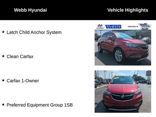 2019 Buick Encore Preferred