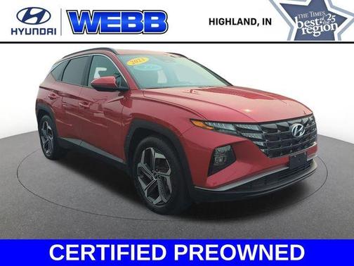 2023 Hyundai TUCSON SEL