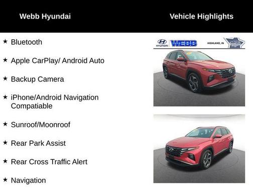 2023 Hyundai TUCSON SEL