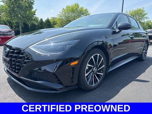2021 Hyundai SONATA Limited