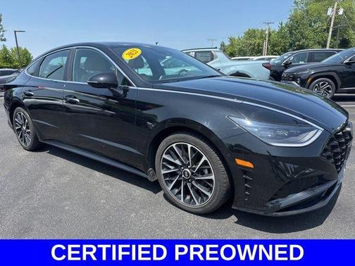 2021 Hyundai SONATA Limited