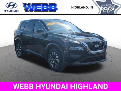 2021 Nissan Rogue SV