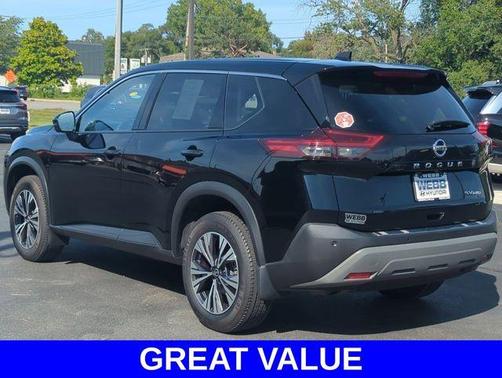 2021 Nissan Rogue SV