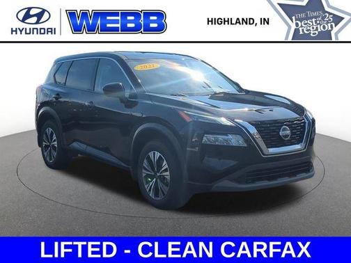 2021 Nissan Rogue SV