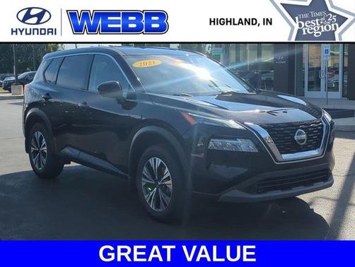 2021 Nissan Rogue SV
