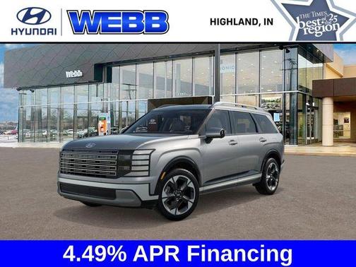 2026 Hyundai Palisade Hybrid Limited