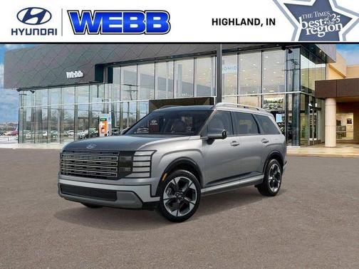 2026 Hyundai Palisade Hybrid Limited