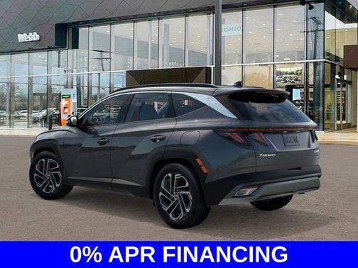 2026 Hyundai TUCSON Hybrid Limited