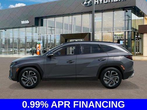 Gray 2026 Hyundai TUCSON Hybrid Limited