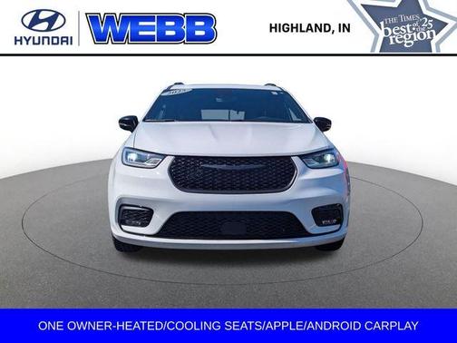 Bright White Clearcoat 2025 Chrysler Pacifica Limited