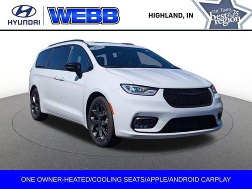 Bright White Clearcoat 2025 Chrysler Pacifica Limited