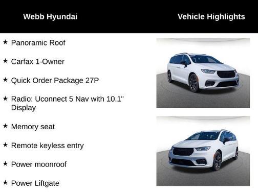 Bright White Clearcoat 2025 Chrysler Pacifica Limited