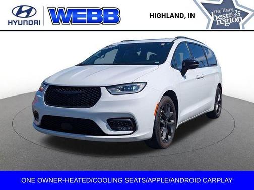 Bright White Clearcoat 2025 Chrysler Pacifica Limited