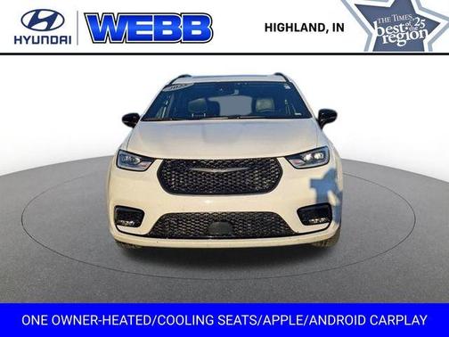 Bright White Clearcoat 2025 Chrysler Pacifica Limited