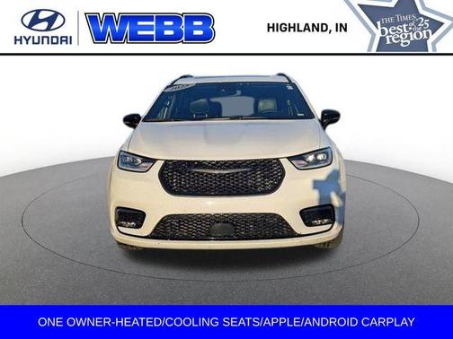 Bright White Clearcoat 2025 Chrysler Pacifica Limited