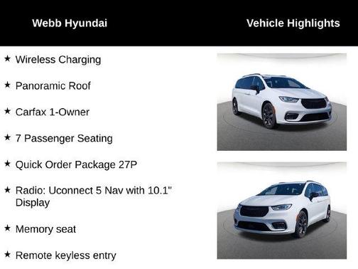 Bright White Clearcoat 2025 Chrysler Pacifica Limited