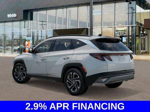 Pearl 2026 Hyundai TUCSON Hybrid Limited