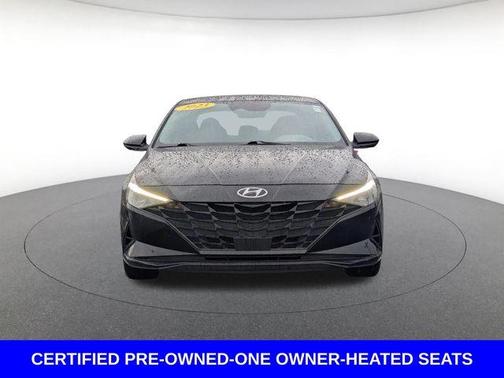 Onyx Black 2023 Hyundai ELANTRA SEL