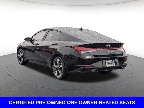 Onyx Black 2023 Hyundai ELANTRA SEL
