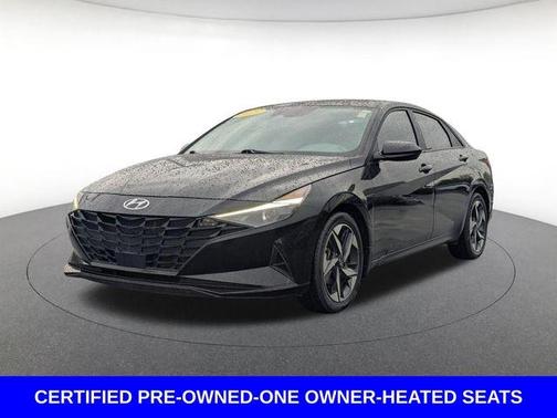 Onyx Black 2023 Hyundai ELANTRA SEL
