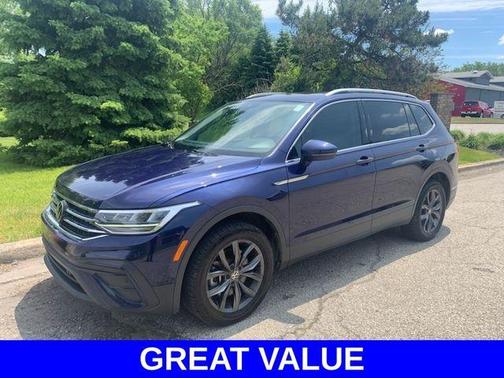 2022 Volkswagen Tiguan 2.0T SE