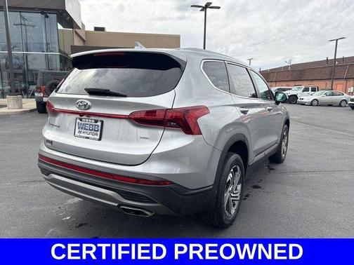 Shimmering Silver Pearl 2023 Hyundai SANTA FE SE