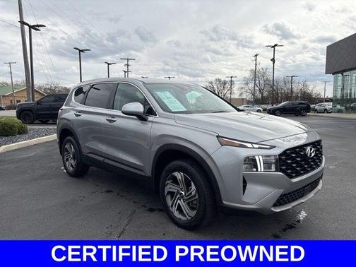 Shimmering Silver Pearl 2023 Hyundai SANTA FE SE