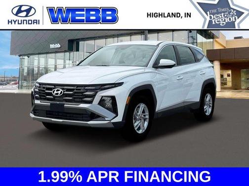2025 Hyundai TUCSON SE