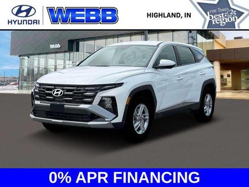 2025 Hyundai TUCSON SE