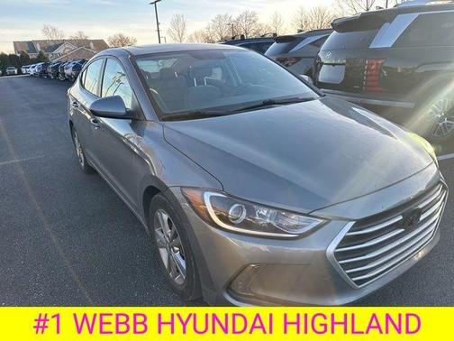 2018 Hyundai ELANTRA Value Edition