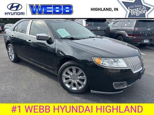 Tuxedo Black Metallic 2011 Lincoln MKZ Base