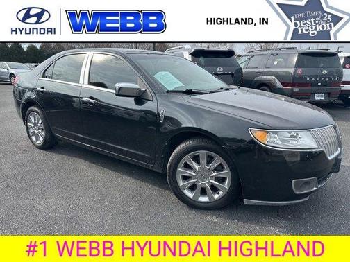 Tuxedo Black Metallic 2011 Lincoln MKZ Base
