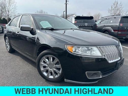 Tuxedo Black Metallic 2011 Lincoln MKZ Base