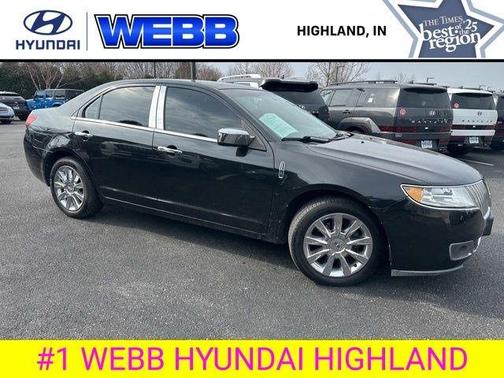 Tuxedo Black Metallic 2011 Lincoln MKZ Base