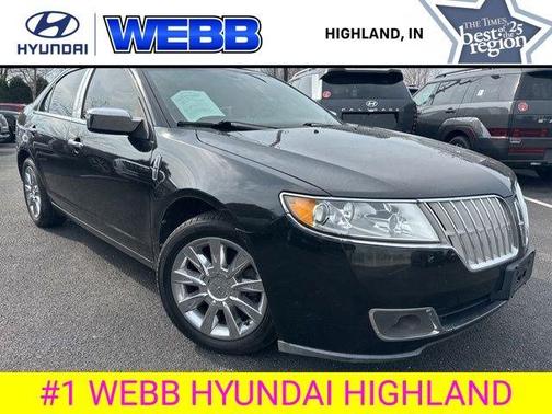 Tuxedo Black Metallic 2011 Lincoln MKZ Base
