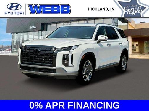 2025 Hyundai PALISADE SEL Premium