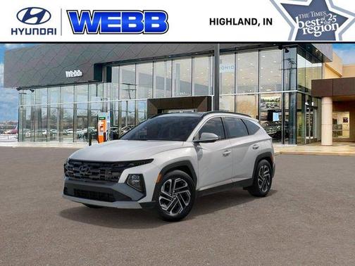 2025 Hyundai TUCSON Limited