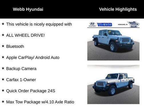 2020 Jeep Gladiator Sport