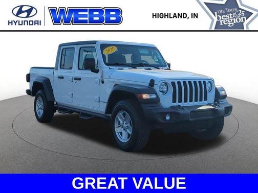 2020 Jeep Gladiator Sport