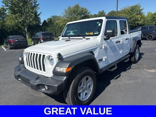 2020 Jeep Gladiator Sport