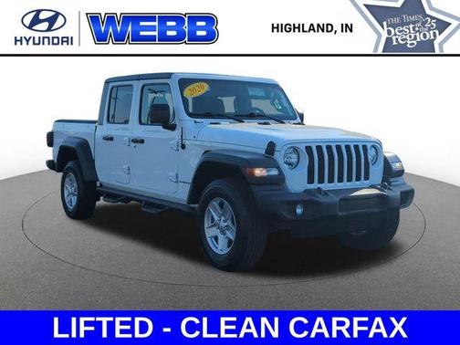 2020 Jeep Gladiator Sport