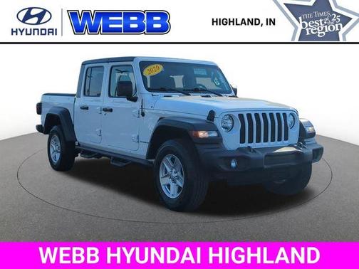 2020 Jeep Gladiator Sport