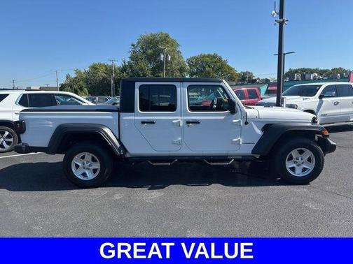 2020 Jeep Gladiator Sport