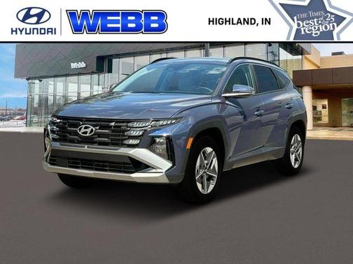 2025 Hyundai TUCSON SEL Convenience