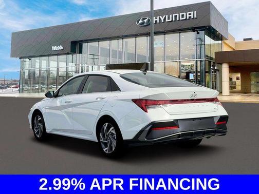 Serenity White Pearl 2026 Hyundai ELANTRA HEV Limited