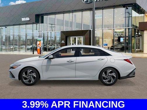 2026 Hyundai ELANTRA HEV Limited