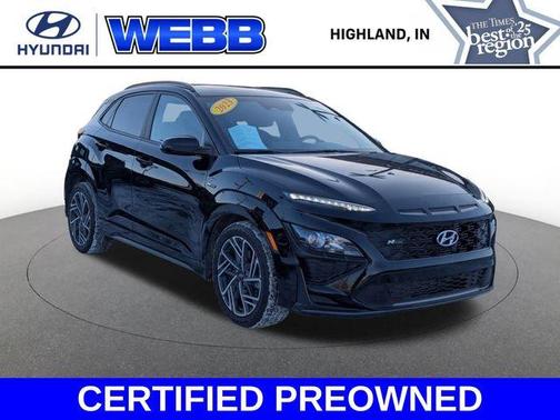 2023 Hyundai KONA N Line